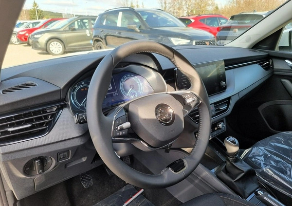 Skoda Kamiq cena 93400 przebieg: 3, rok produkcji 2023 z Lubsko małe 56